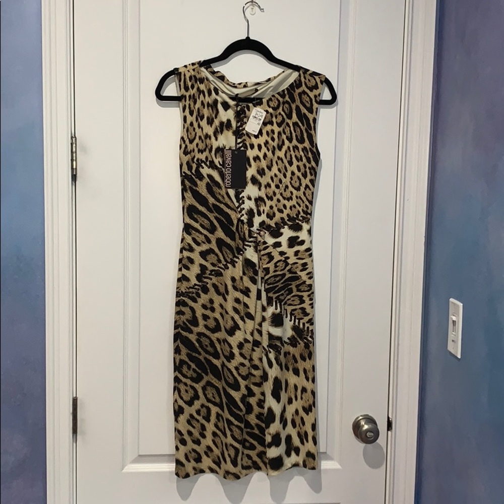 ROBERTO CAVALLI BRAND NEW DRESS SIZE 42